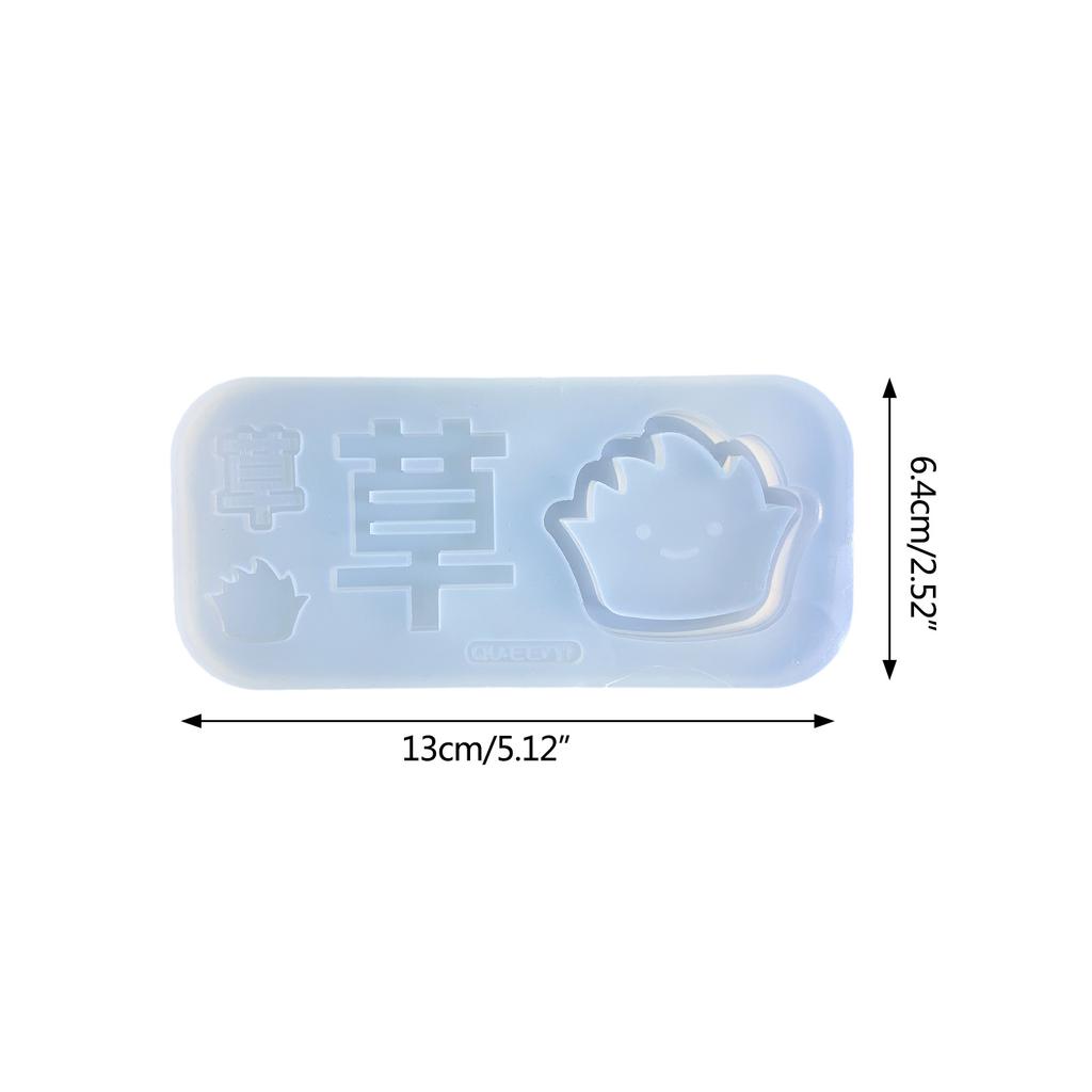 Quicksand Filling Materials Resin Mould Silicone Hollow Shaker Fillers Mould