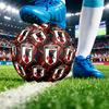 Japan Football Printed Size 5 Soccer Ball Wear Resistant Standard Adult Training Football Fan Gift for Indoor Outdoor Match Sports