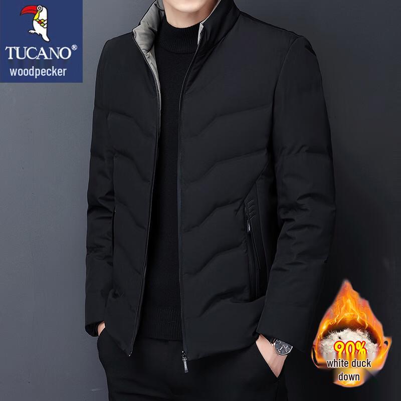 TUCANO Men's Stand Collar Down Jacket