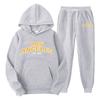 Men's suit Pullover sweater Sports suit Sweater suit Fashion fleece men's hoodie