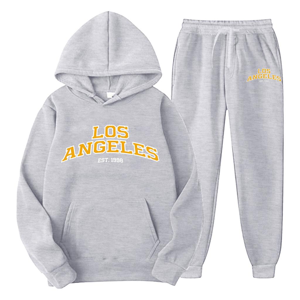 Men's suit Pullover sweater Sports suit Sweater suit Fashion fleece men's hoodie