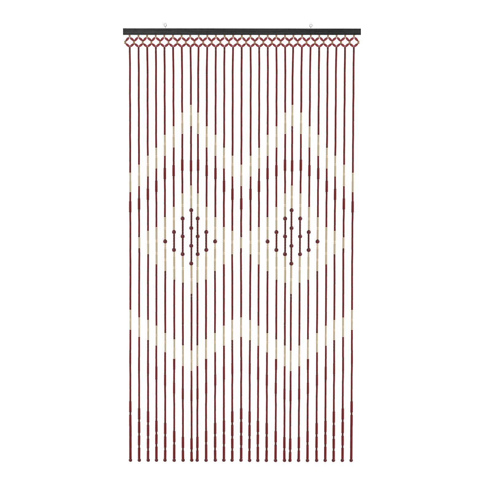 

Macrame Curtains Door String Curtains for Doorways Panels Closet Room Divider Boho Kitchen Valance 3*5.74ft(W*H)