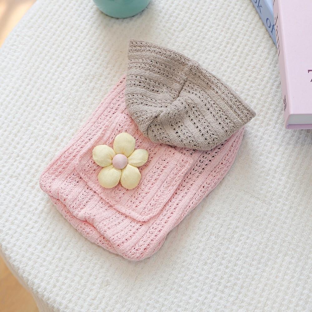 Hollow Out Dog Base Sweater Two Legged Dog Pullover Puppy Costumes Pet Knitted Hoodie  Four Seasons