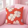 Bold Bright Artistic G-Gerdadzys Floral Pattern Cushion Cover Pillow Case Soft Friendly Fabric & Concealed Zipper