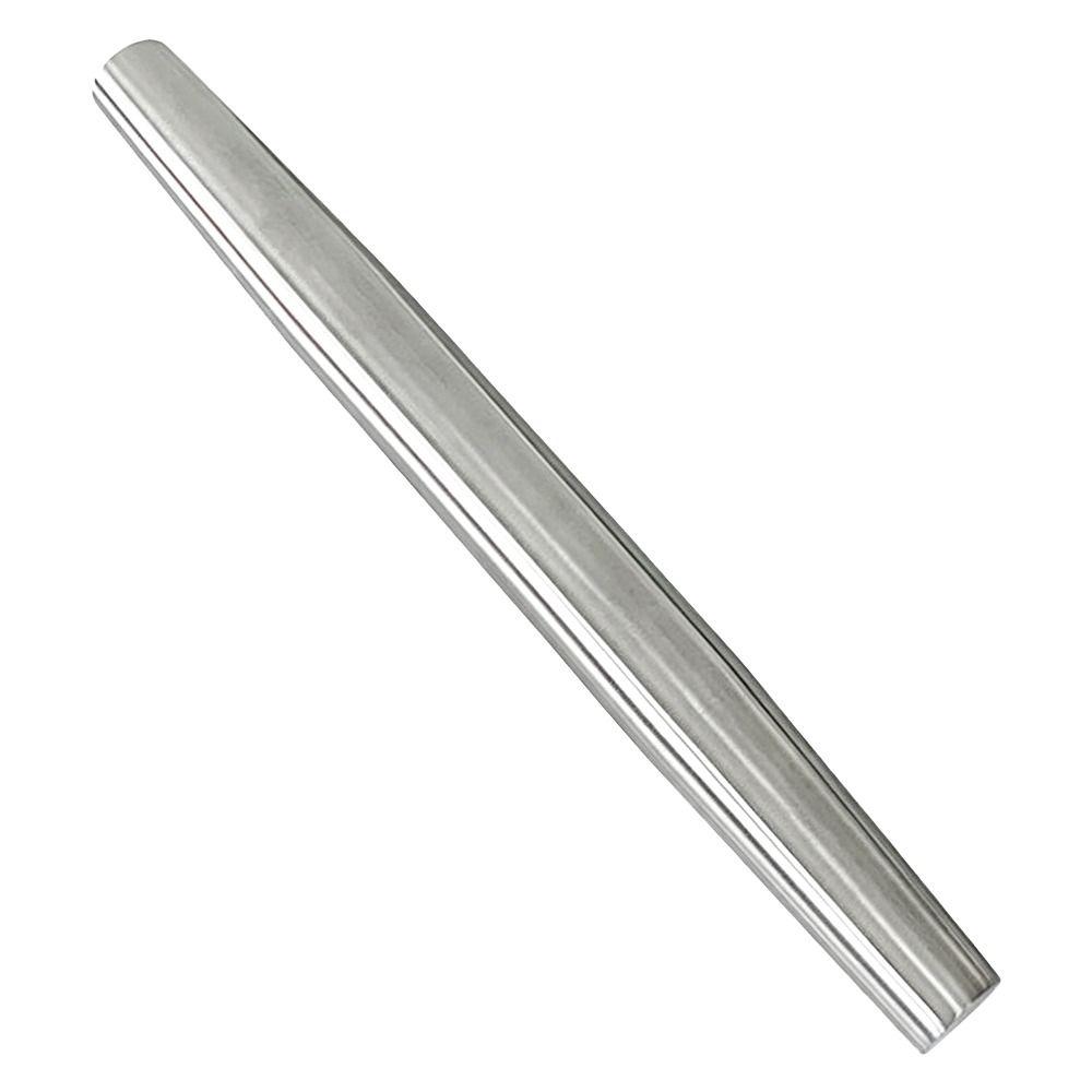 2 Pcs Matte Finish Dough Baker Roller 304 Stainless Steel Large Dough Roller Pin Pie Pastry