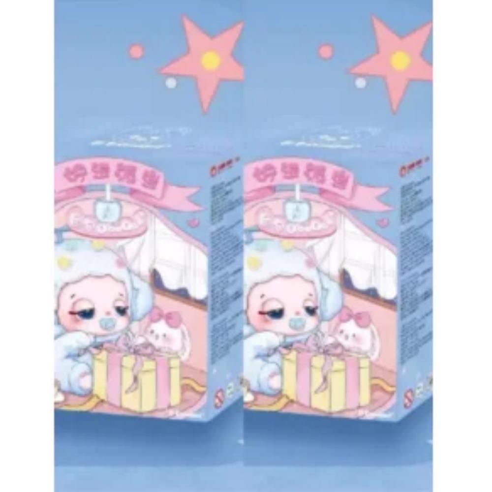 Baby Three Toy Sleepy Bag  Surprise Blind Box Cute Doll Girl'S Birthday Present Mystery Box Toys