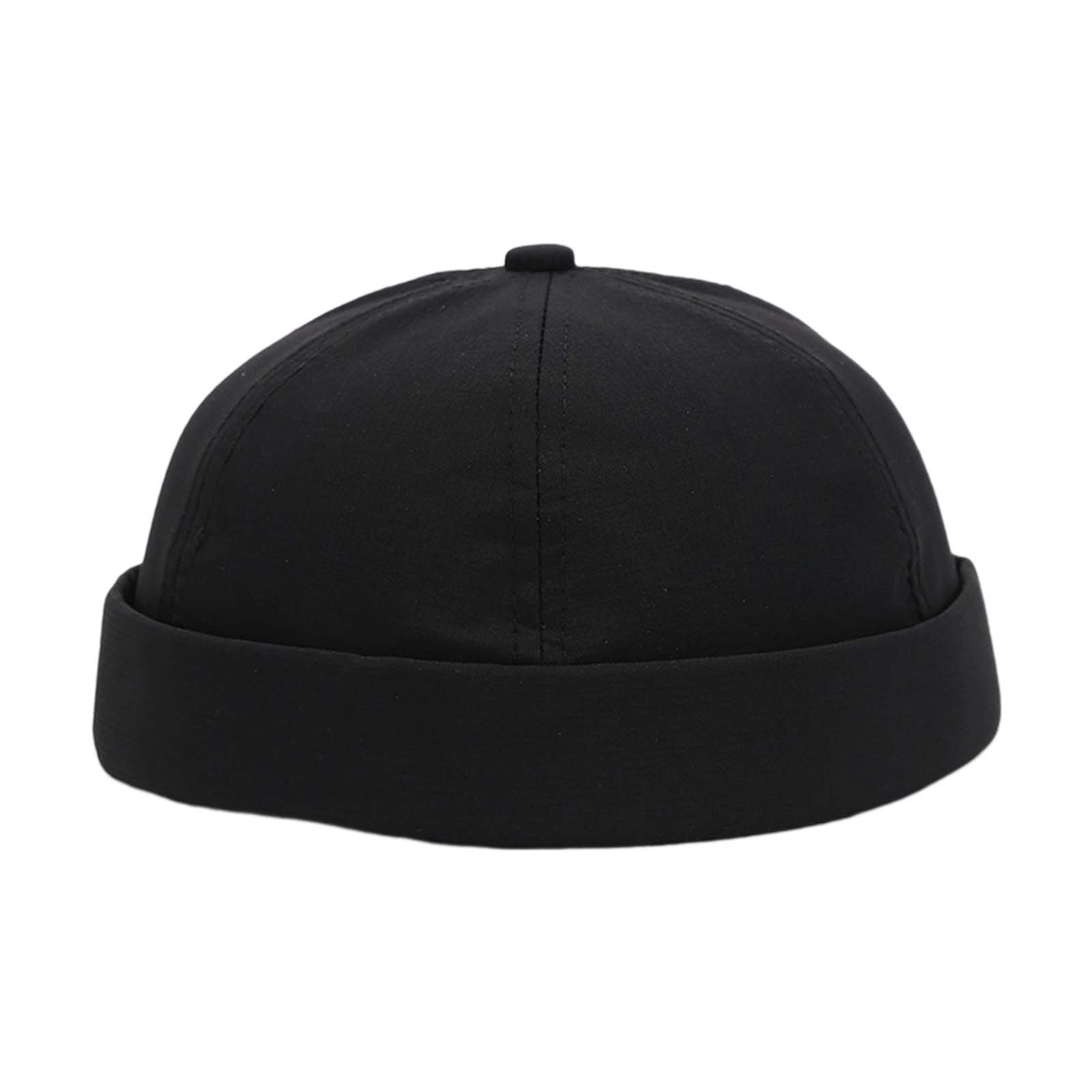 Sun Protective Brimless Hat for Women Man Skull Hat Outdoor Activity Skull Hat Breathable Harbour Golf Hat Sailor Hat