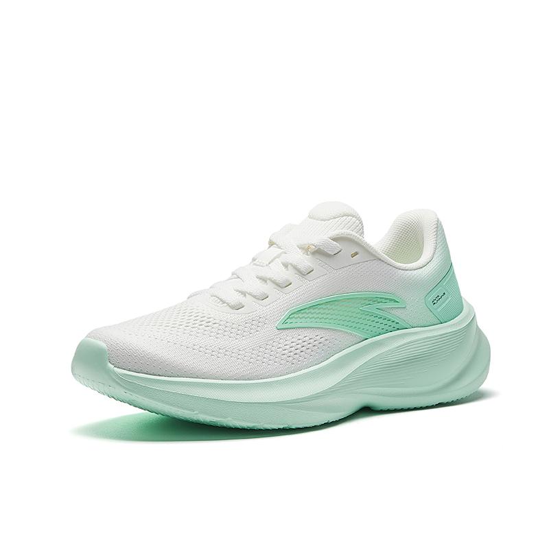 Anta Running Shoes Women's Papyrus White/Lingbo Green 922625505-5