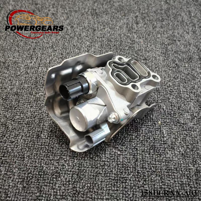 New 15810-RAA-A03 VTEC Solenoid Spool Valve With Gasket Fits For Acura Honda Accord Civic CRV 15810-RAA-A01