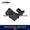 Iron Hammer 26 Electric Impact Drill & Sander with Reverse Lock Switch
