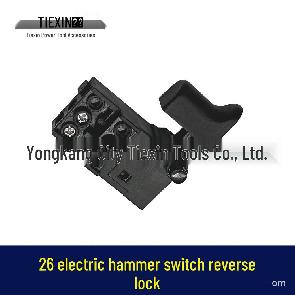 Iron Hammer 26 Electric Impact Drill & Sander with Reverse Lock Switch