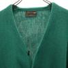 JC PENNEY 70s vintage Long sleeve acrylic cardigan M green Men's Used