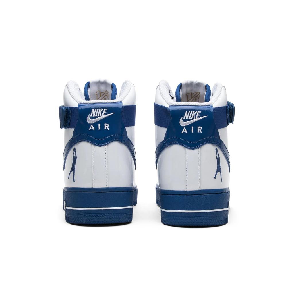Nike Air Force 1 High Sheed 'Rude Awakening' (Unisex) White / Blue Jay Skateschuhe AQ4229 100