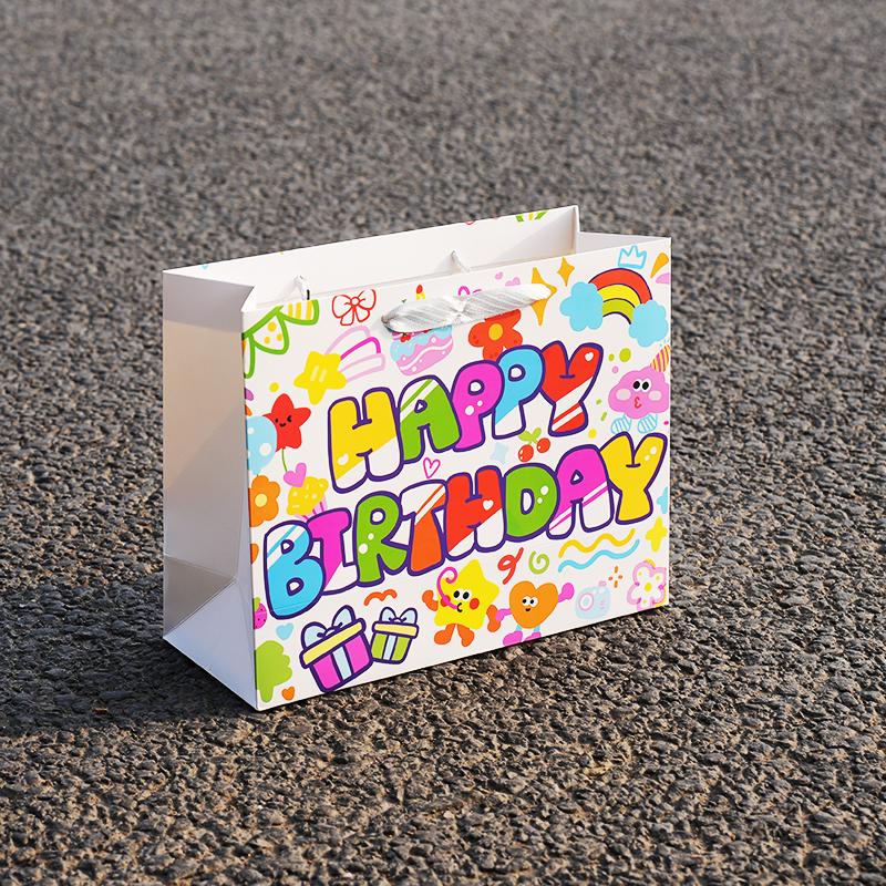 Exquisite Children’s Day Gift Bags: Candy, Plush Toys, Paper Bags, Tote Bags, Snack Packaging
