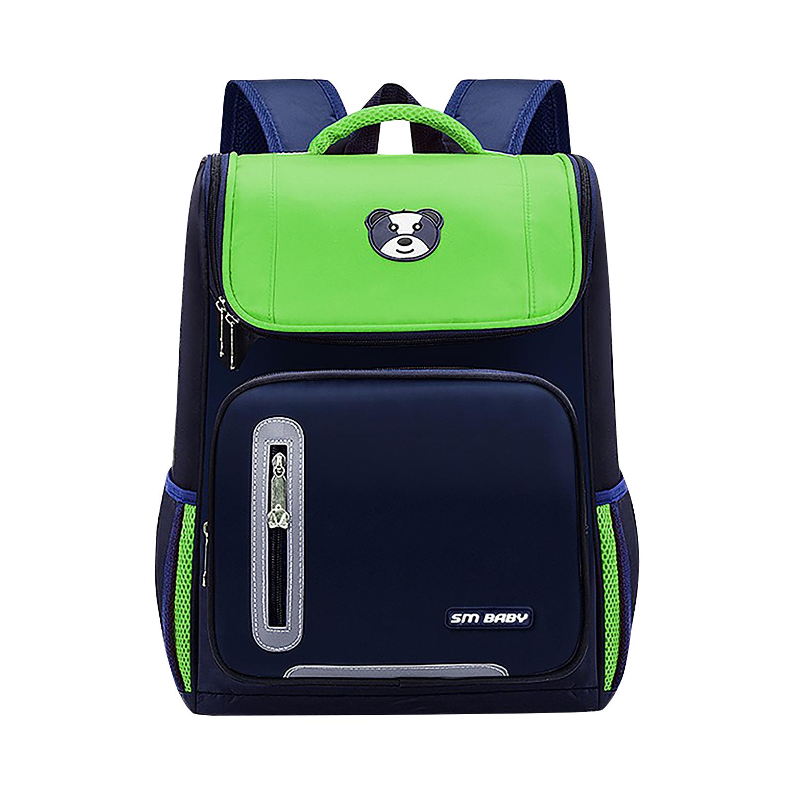 

Primary School And Children s Backpacks One Size зелёный