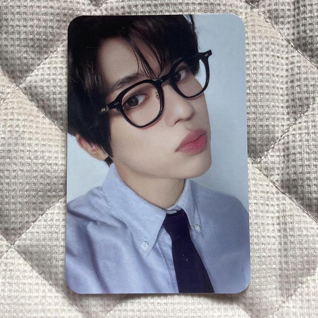 [USED] NCT WISH ZION NCT ZONE Japan 10,000 yen purchase bonus trading card