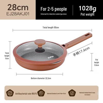 Supor 28cm Titanium Non-stick Frying Pan