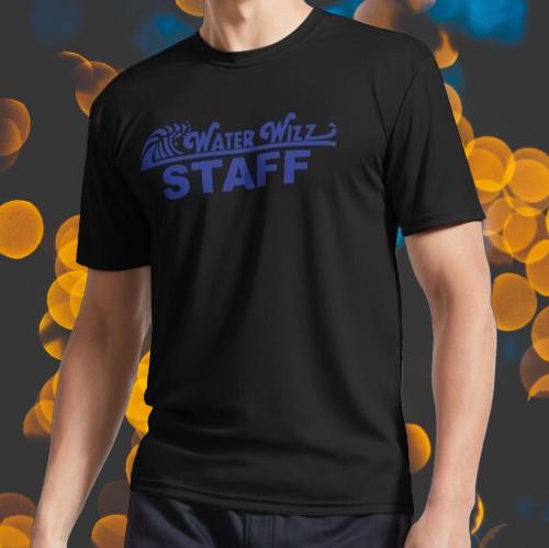 Water Wizz STAFF Logo T-Shirt Funny American Unisex Size S-5XL S