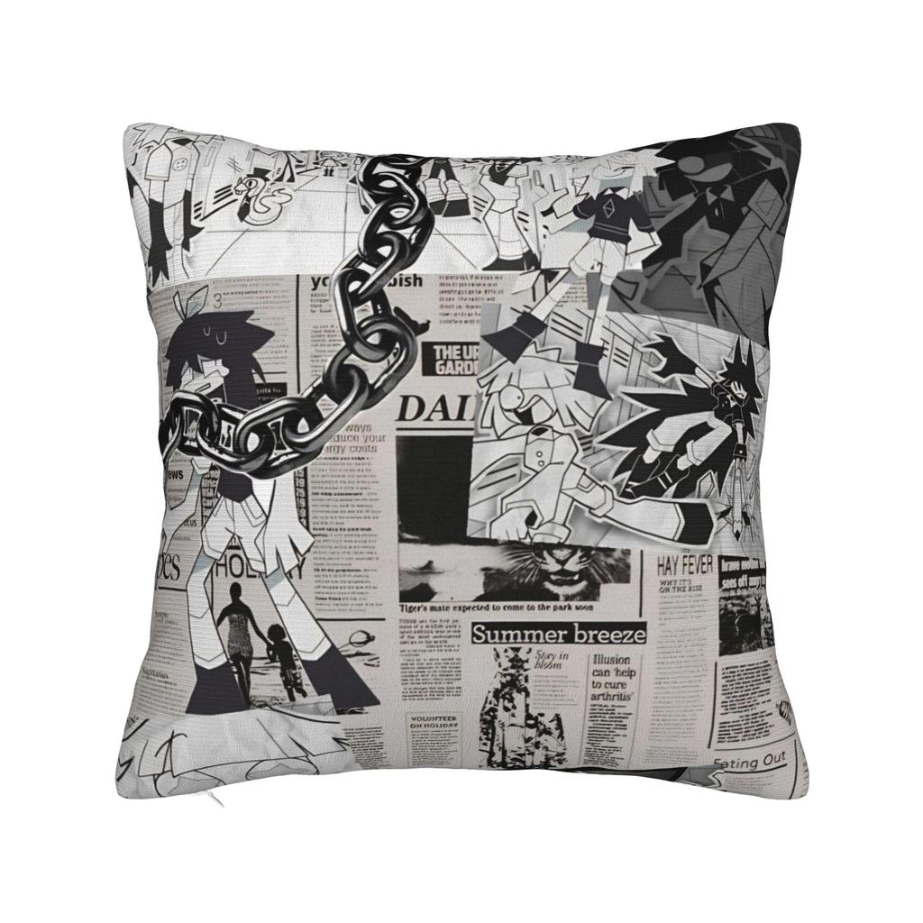 FPE Fundamental Paper Education Pillow Covers Merchandise Soft Cushion Cover Decorative  Pillow Case Cover Home Multi Size
