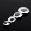 100pcs/lot Animal Eyes 8/10/12/15mm Sew-on Googly Eye Active Moving Safety Eye with Hole Doll Toy Bear Puppet Craft DIY Gift