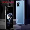 Clear Case For Xiaomi Mi Poco X3 NFC M3 Pro F3 F1 11 Lite 12 Note 10 11T 9T Transparent Phone Cover Lion Tiger Wolf