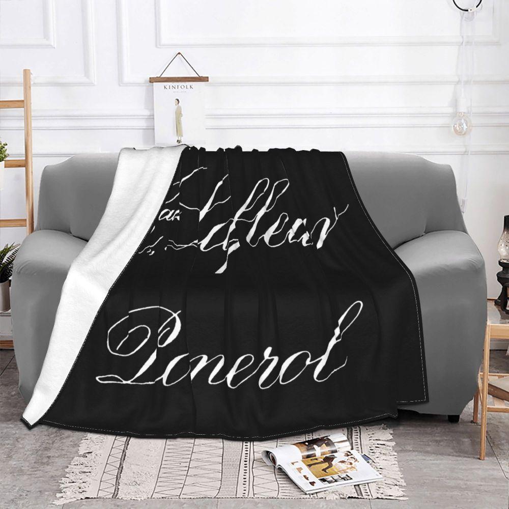 NEW Chateau Lafleur Blankets and Throws Super Soft Thermal Indoor Outdoor Blanket for Living Room Bedroom Travel