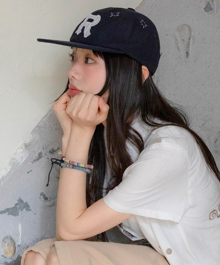 RuNaKi'Hu' Wxac019 Hikari Race Camp Cap (Navy)