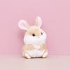Rabbit Keychain Toy Cartoon Backpack Pendant Plush Doll Gift Cute Decoration