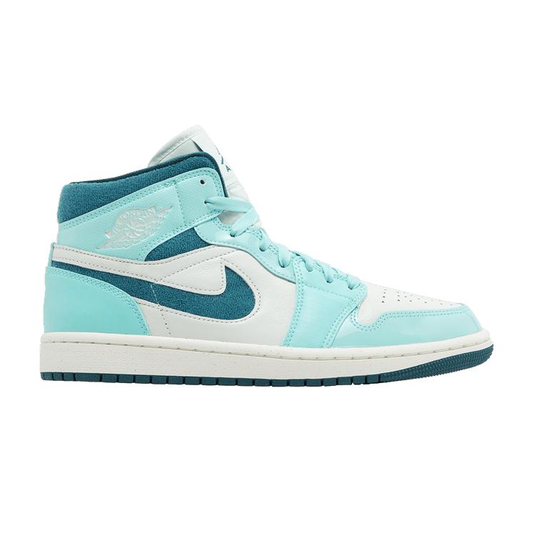 Wmns Air Jordan 1 Mid SE 'Bleached Turquoise'