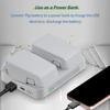 Double Battery Charger Battery Charging Dock For FLIP Battery With Space Saving Design And Intelligent Chip Monitoring