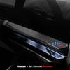 Real Carbon Fiber For X3 G45 G48 2025- Instrument Trim Strips Stickers Dashboard Panel Tuning Cover Car Interior Accessories