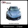 Fits Chevrolet Corvette C8 (2020-2024) Front Splitter: Five-Section Modified Lip Kit