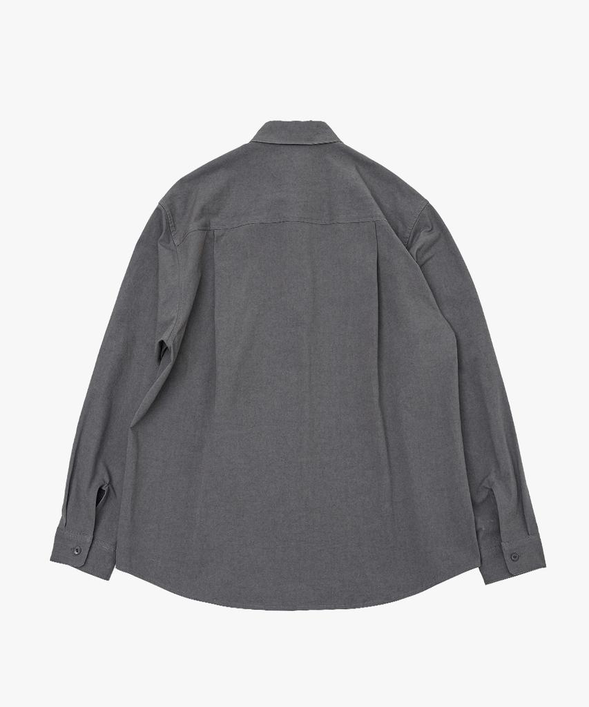 Maedeugoteu Sunkissed Shirt_Stone Gray