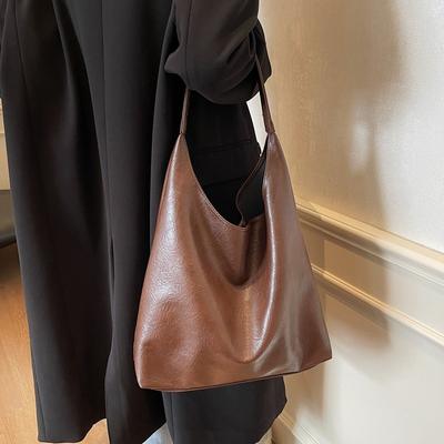Underarm Shoulder Large-capacity Bag Women's New Autumn Commuting Retro Versatile Tote Bag