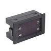 LED Digital Display AC 100.300V Voltmeter 0-100A   Meter(Red Red)