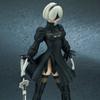 Anime Figur NieR 2B 28cm stehende Haltung Messer schwingendes Ornament sammelwürdige Modelle hübsche Schwester Action Figur Geschenke