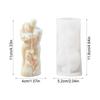3D Valentine's Day Rose Lover Candle Silicone Mold Kiss Couple Gypsum Molds Aromatherapy Gypsum Mold Chocolate Cake Baking Decor