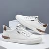 Men's Shoes, Versatile, Casual, Lightweight, Soft-Soled, Non-Slip Sneakers, Men's Breathable White Shoes, Men's Running Sneakers