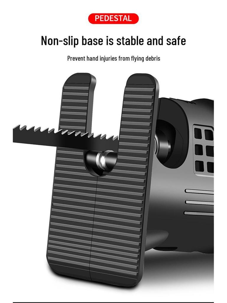 Handheld Woodworking Electric Saw: Drill to Chainsaw, Jigsaw, Reciprocating Saw Converter