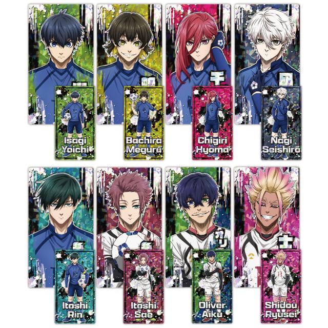 

Anime Blue Lock Prism Visual Collection (BOX) 8 types