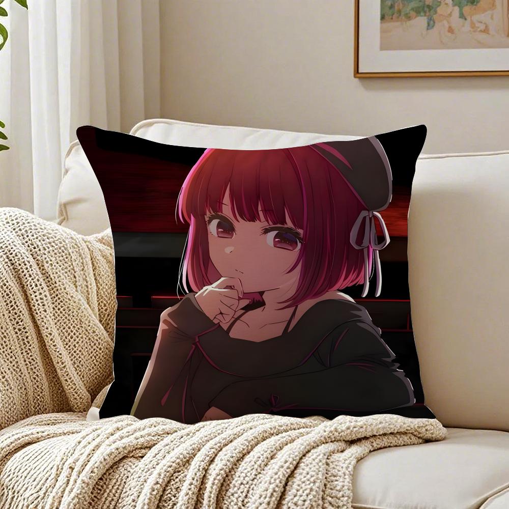 

AAi Hoshino Cushion Cover Pillowcase Antidustmite living Room Sofa Decor Cushion Room 30X30cm