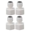 4 Stück Kunststoff Fasszapfanlage Adapter Bier Maschine Hersteller Zapfanlage Adapter