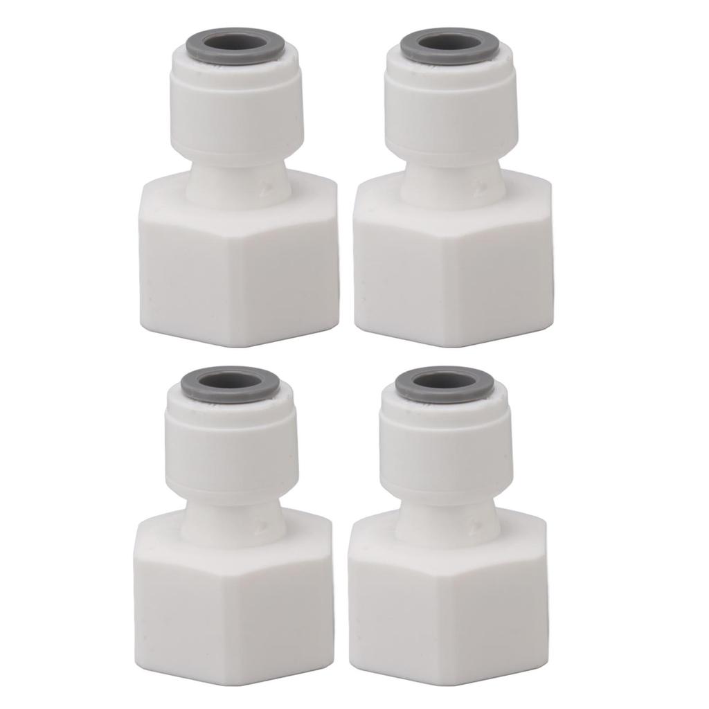 4 Stück Kunststoff Fasszapfanlage Adapter Bier Maschine Hersteller Zapfanlage Adapter