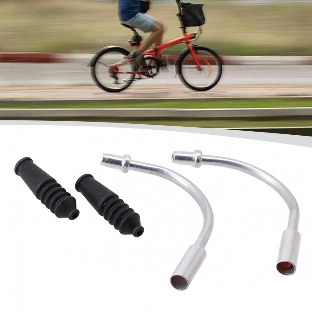 High Quality V Brake Cable Guide Set Protect Brake Line Optimal Braking