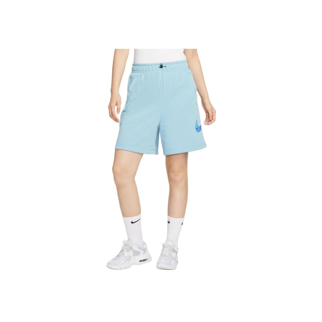 New Nike Sportswear Baller Swoosh Shorts Blue DM6750-494