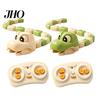 Parent-Child Interactive Snake Toy 1/2 Sets Remote Control Magnetic Toy, 2 Players Competitive Eating Itself for Toddlers Boys Girls Electronic