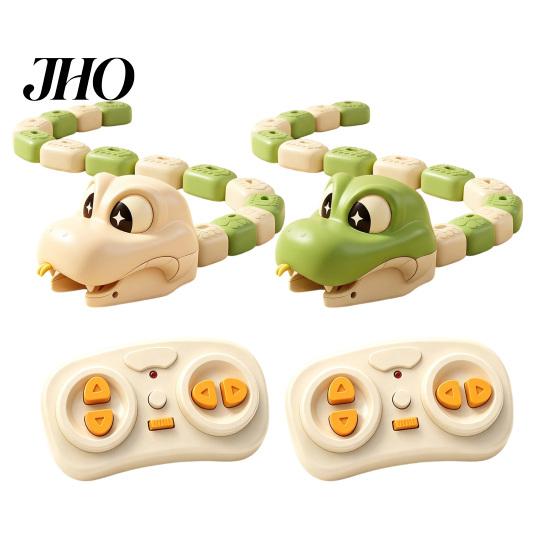 Parent-Child Interactive Snake Toy 1/2 Sets Remote Control Magnetic Toy, 2 Players Competitive Eating Itself for Toddlers Boys Girls Electronic