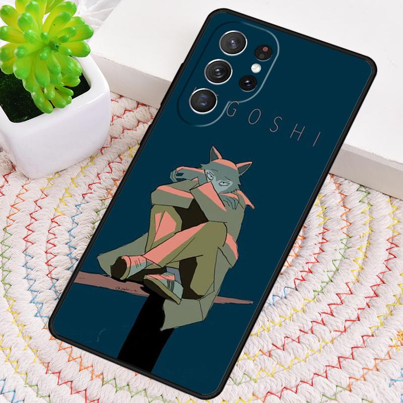 Anime Beastars Phone Case for Samsung Galaxy note 10 pro S26 Ultra S23 S24 FE S25 S21 S22 PLUS shockproof Cove