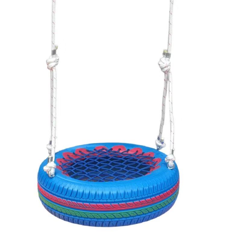 

Qiuqiao Adult & Kids Outdoor Tire Swing