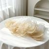Valentine's Day 3D Ruffled Mesh Lace Flower Bouquet Wrap